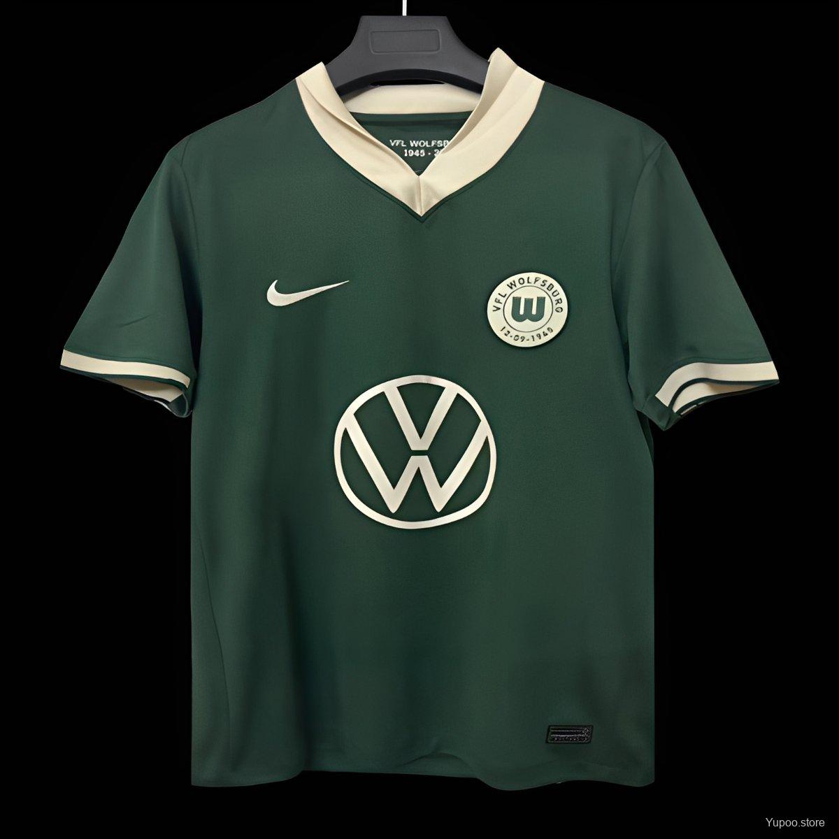 Camiseta de fútbol Wolfsburg 2025/26 ESPECIAL MANGA CORTA VERSION FAN